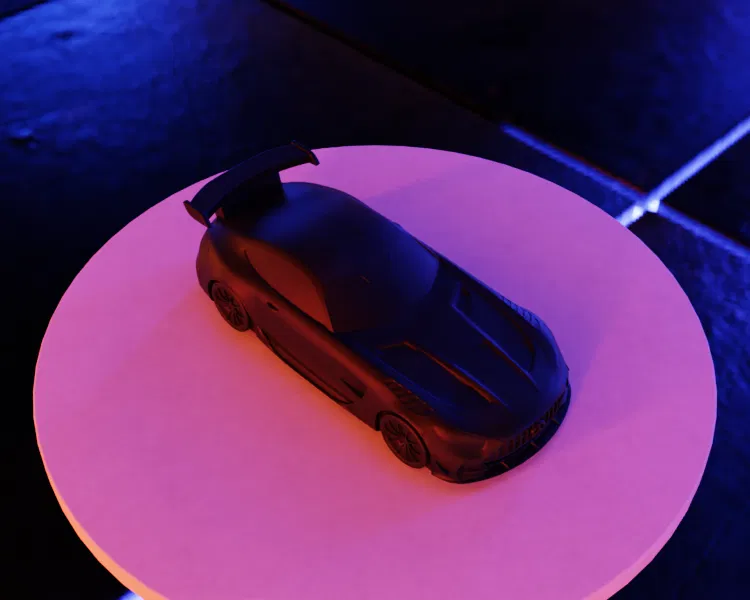 Mô Hình Mercedes-Benz AMG GT Black Series 2023 - Siêu Xe Tập Trung Đường Đua - Image 3