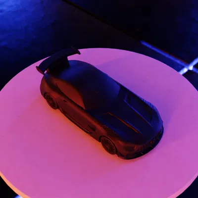 Mô Hình Mercedes-Benz AMG GT Black Series 2023 - Siêu Xe Tập Trung Đường Đua