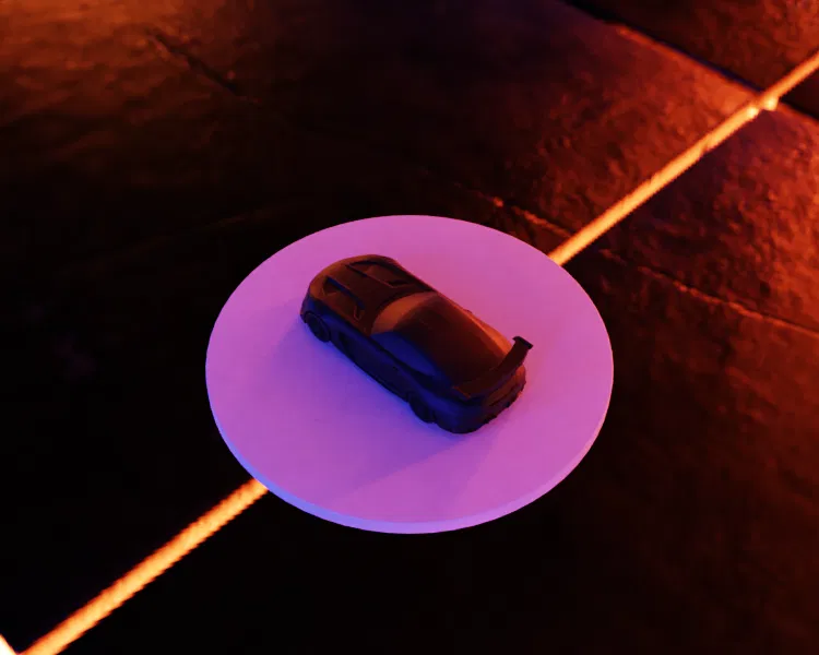 Mô Hình Mercedes-Benz AMG GT Black Series 2023 - Siêu Xe Tập Trung Đường Đua - Image 4