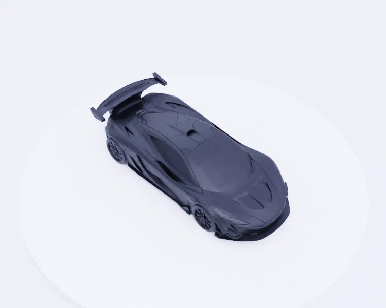 Mô Hình Siêu Xe McLaren - Hiệu Suất Khí Động Học - Image 3