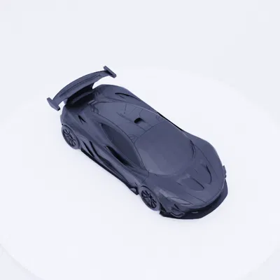 Mô Hình Siêu Xe McLaren - Hiệu Suất Khí Động Học