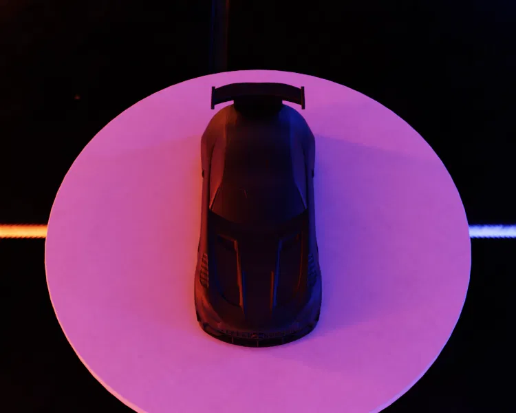 Mô Hình Mercedes-Benz AMG GT Black Series 2023 - Siêu Xe Tập Trung Đường Đua - Image 5