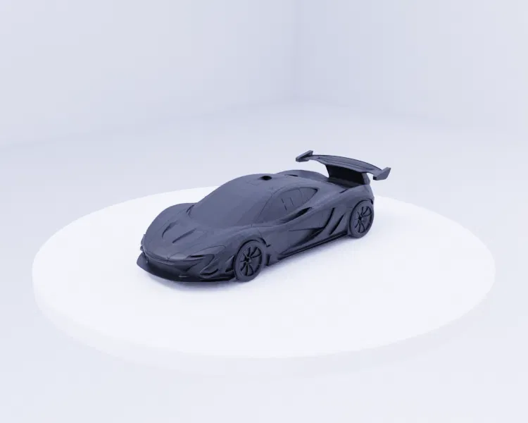 Mô Hình Siêu Xe McLaren - Hiệu Suất Khí Động Học - Image 5