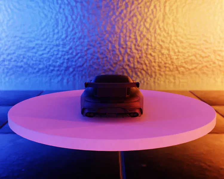 Mô Hình Mercedes-Benz AMG GT Black Series 2023 - Siêu Xe Tập Trung Đường Đua - Image 8