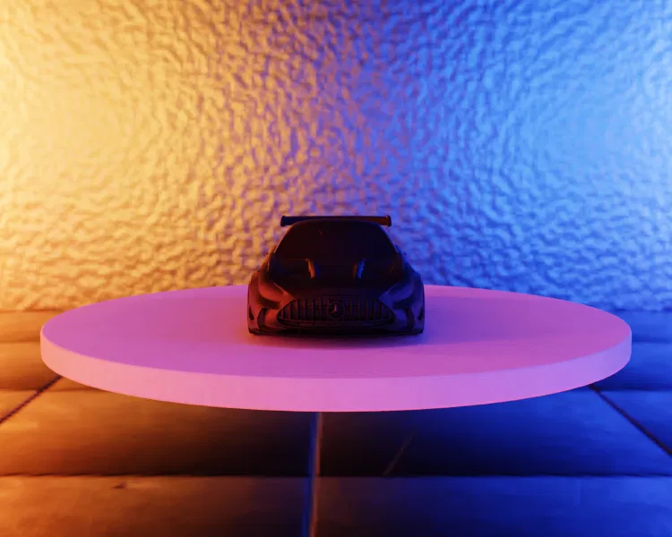 Mô Hình Mercedes-Benz AMG GT Black Series 2023 - Siêu Xe Tập Trung Đường Đua - Image 9