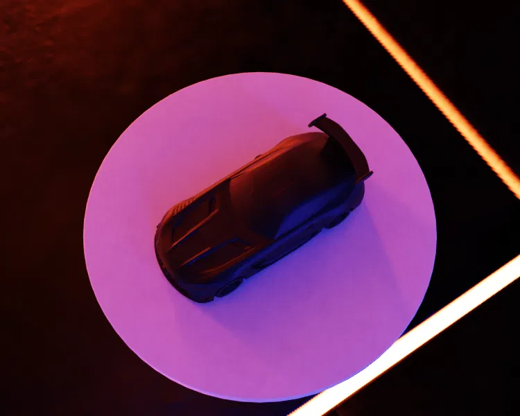 Mô Hình Mercedes-Benz AMG GT Black Series 2023 - Siêu Xe Tập Trung Đường Đua - Image 10