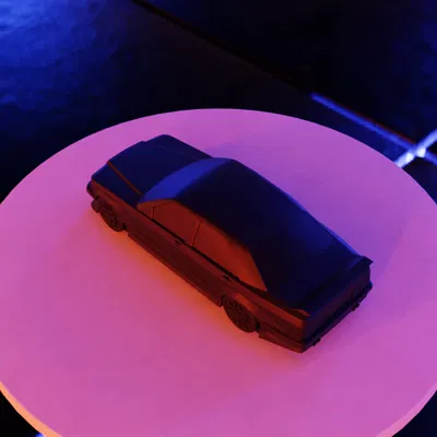 Mercedes-Benz 190E - Mô Hình Xe Hạng Sang Cỡ Nhỏ Cổ Điển