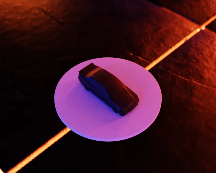 Mercedes-Benz 190E - Mô Hình Xe Hạng Sang Cỡ Nhỏ Cổ Điển - Image 2