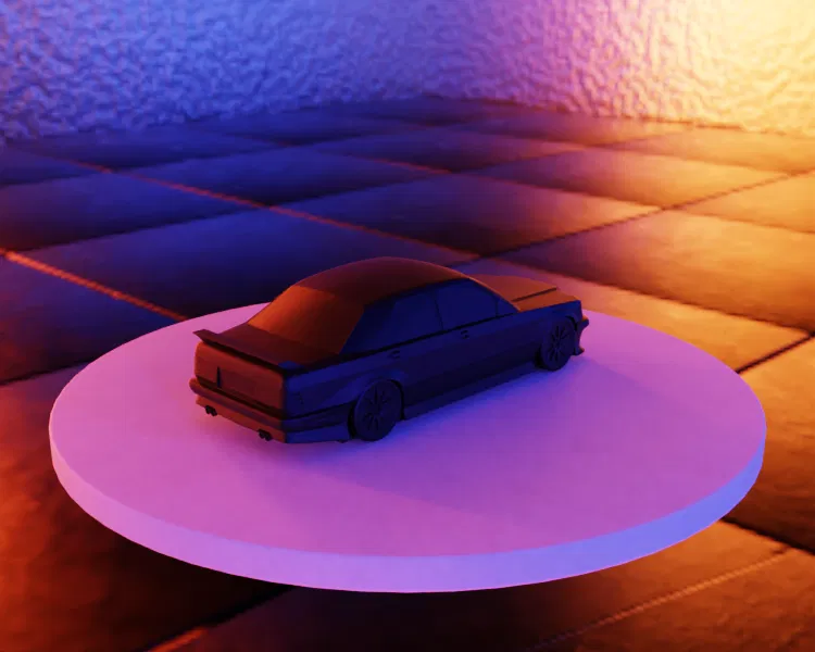 Mercedes-Benz 190E - Mô Hình Xe Hạng Sang Cỡ Nhỏ Cổ Điển - Image 4