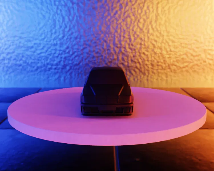 Mercedes-Benz 190E - Mô Hình Xe Hạng Sang Cỡ Nhỏ Cổ Điển - Image 6