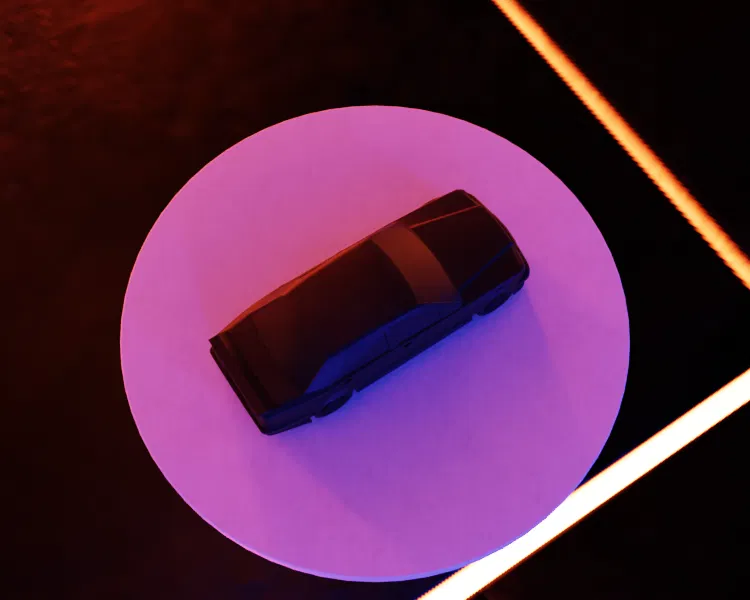 Mercedes-Benz 190E - Mô Hình Xe Hạng Sang Cỡ Nhỏ Cổ Điển - Image 8