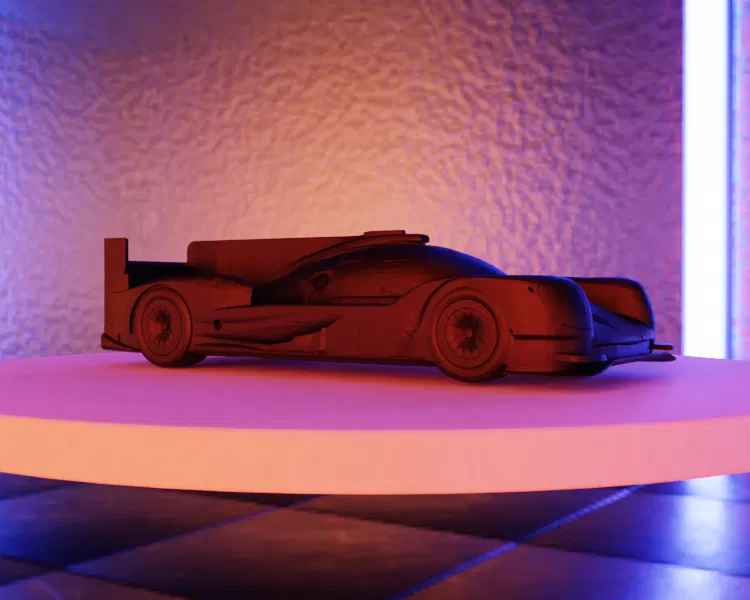 Mô Hình Xe Đua Porsche 919 Hybrid - Nguyên Mẫu Le Mans - Image 1