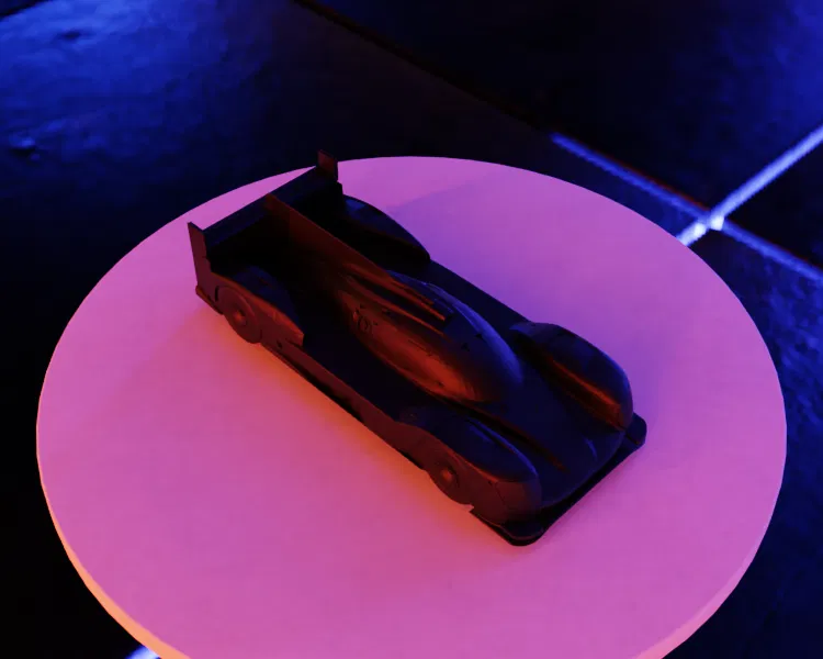 Mô Hình Xe Đua Porsche 919 Hybrid - Nguyên Mẫu Le Mans - Image 2