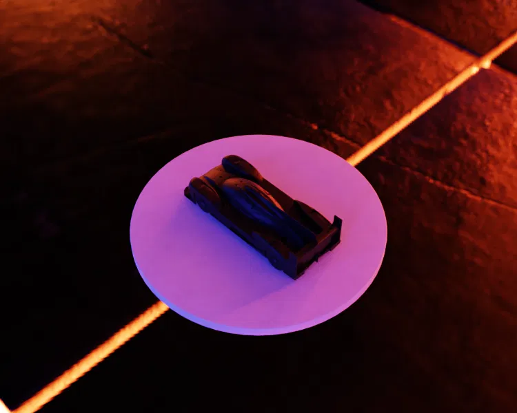 Mô Hình Xe Đua Porsche 919 Hybrid - Nguyên Mẫu Le Mans - Image 3