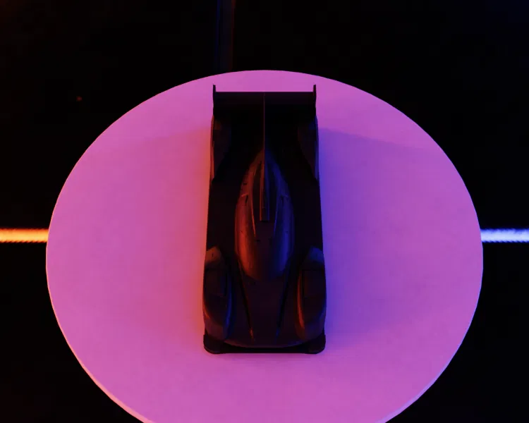 Mô Hình Xe Đua Porsche 919 Hybrid - Nguyên Mẫu Le Mans - Image 4