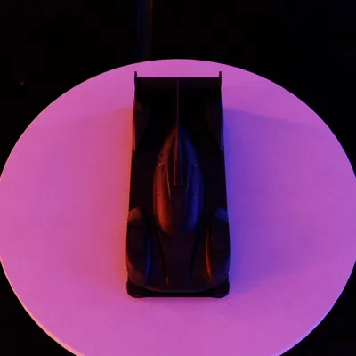 Mô Hình Xe Đua Porsche 919 Hybrid - Nguyên Mẫu Le Mans