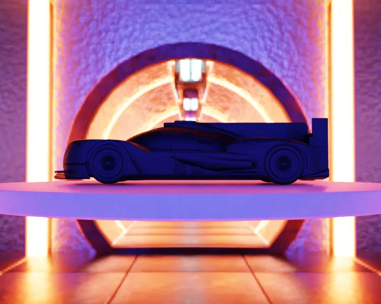 Mô Hình Xe Đua Porsche 919 Hybrid - Nguyên Mẫu Le Mans - Image 6