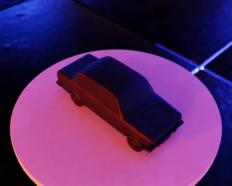 Lada 2101 - Mô Hình Xe Cổ Điển Liên Xô - Image 2