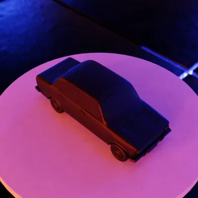 Lada 2101 - Mô Hình Xe Cổ Điển Liên Xô