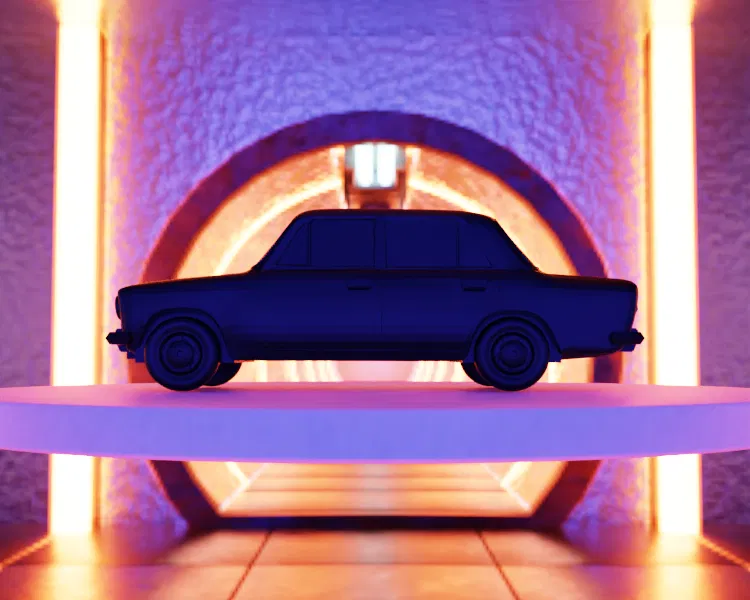 Lada 2101 - Mô Hình Xe Cổ Điển Liên Xô - Image 6