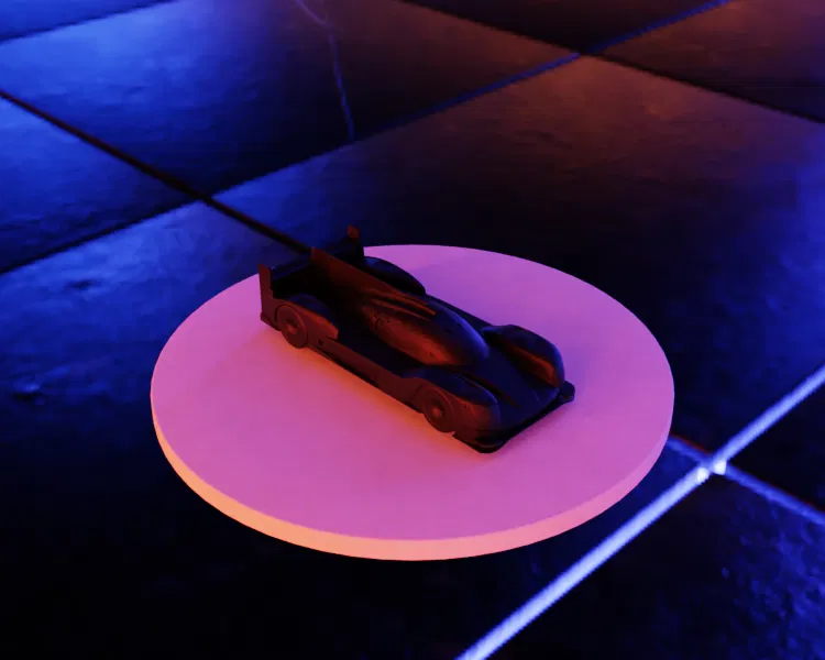 Mô Hình Xe Đua Porsche 919 Hybrid - Nguyên Mẫu Le Mans - Image 10