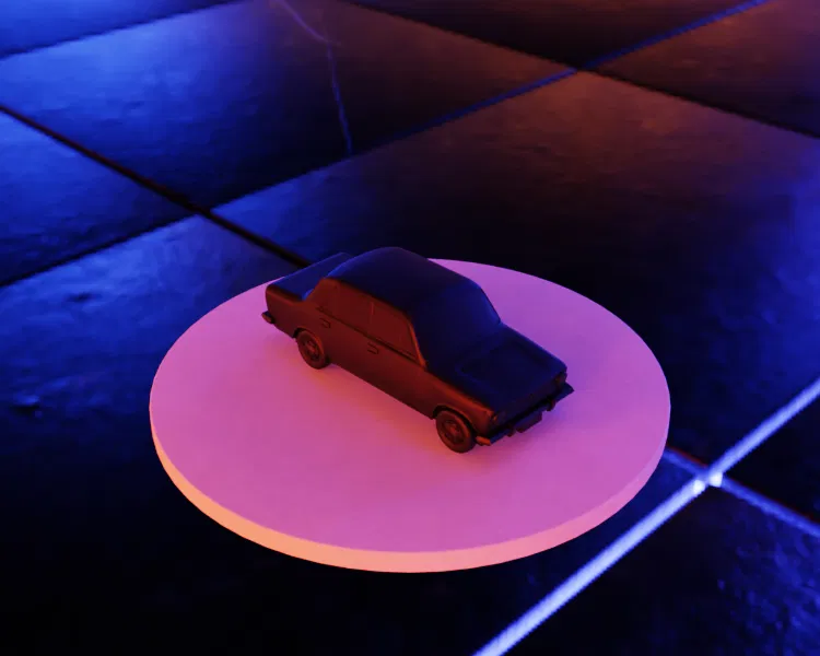 Lada 2101 - Mô Hình Xe Cổ Điển Liên Xô - Image 10