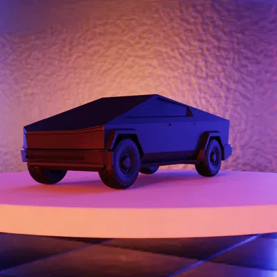 Tesla Cybertruck - Mô Hình Xe Tải Điện Tương Lai