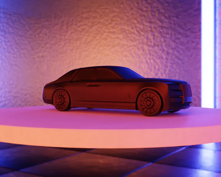 Mô Hình Xe Rolls-Royce Phantom - Sedan Siêu Sang - Image 1