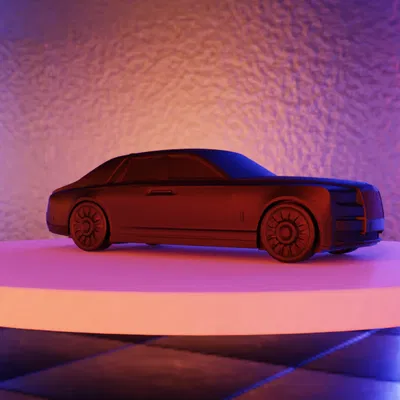 Mô Hình Xe Rolls-Royce Phantom - Sedan Siêu Sang