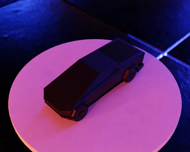 Tesla Cybertruck - Mô Hình Xe Tải Điện Tương Lai - Image 2