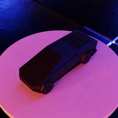 Tesla Cybertruck - Mô Hình Xe Tải Điện Tương Lai