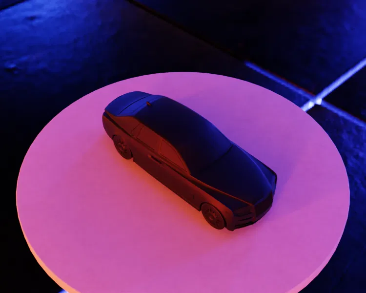 Mô Hình Xe Rolls-Royce Phantom - Sedan Siêu Sang - Image 2