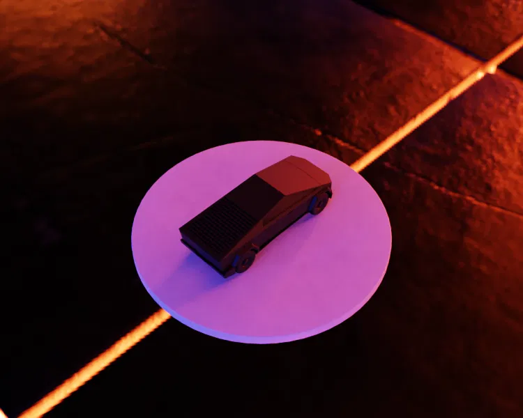 Tesla Cybertruck - Mô Hình Xe Tải Điện Tương Lai - Image 3