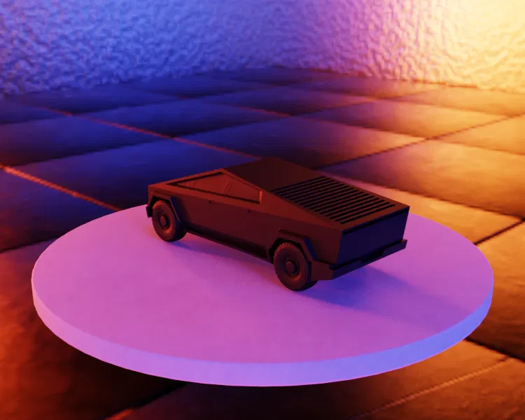 Tesla Cybertruck - Mô Hình Xe Tải Điện Tương Lai - Image 5