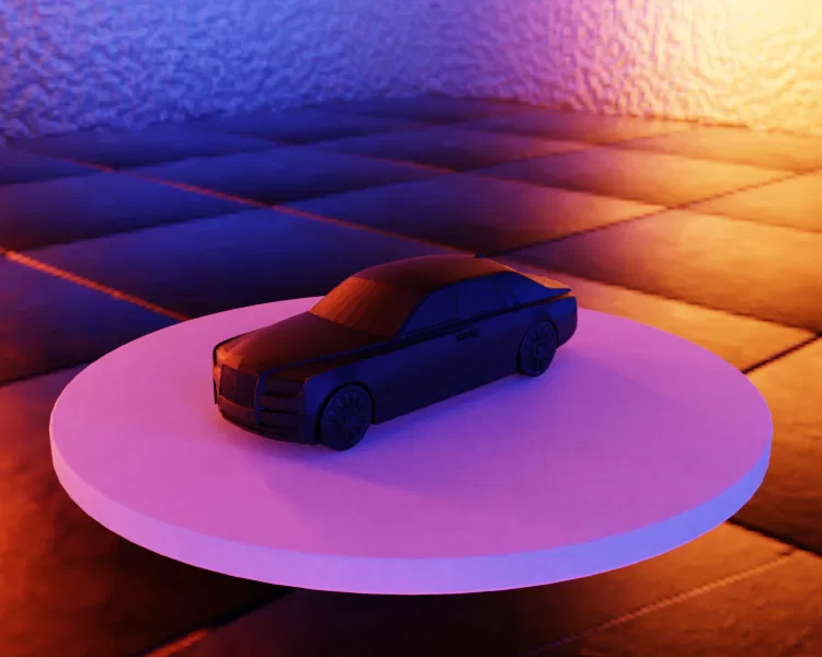 Mô Hình Xe Rolls-Royce Phantom - Sedan Siêu Sang - Image 5