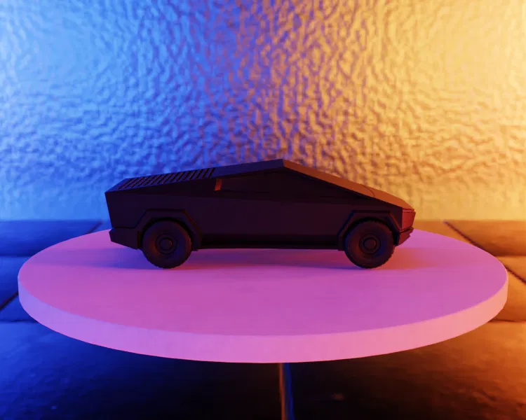 Tesla Cybertruck - Mô Hình Xe Tải Điện Tương Lai - Image 7