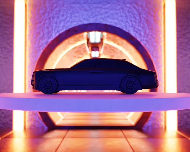 Mô Hình Xe Rolls-Royce Phantom - Sedan Siêu Sang - Image 6