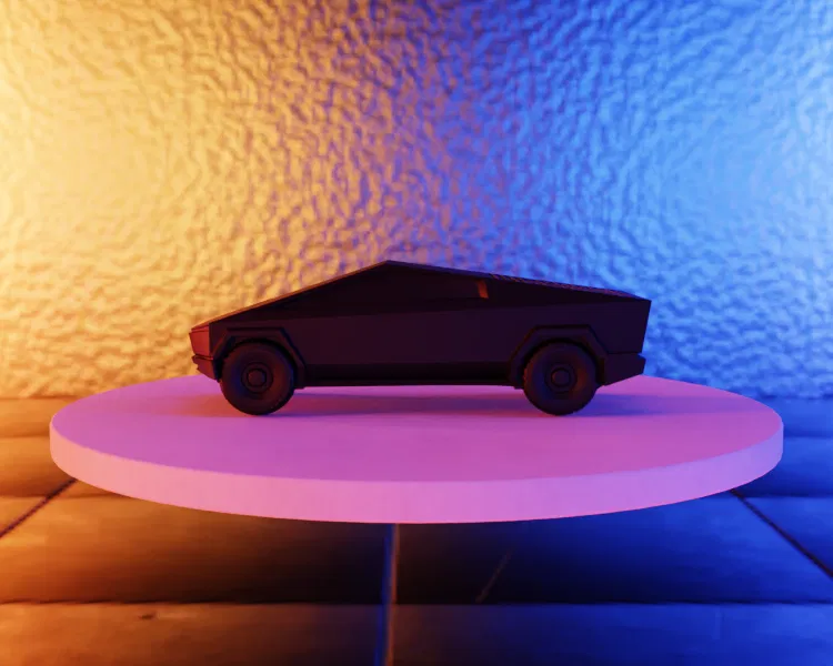 Tesla Cybertruck - Mô Hình Xe Tải Điện Tương Lai - Image 8