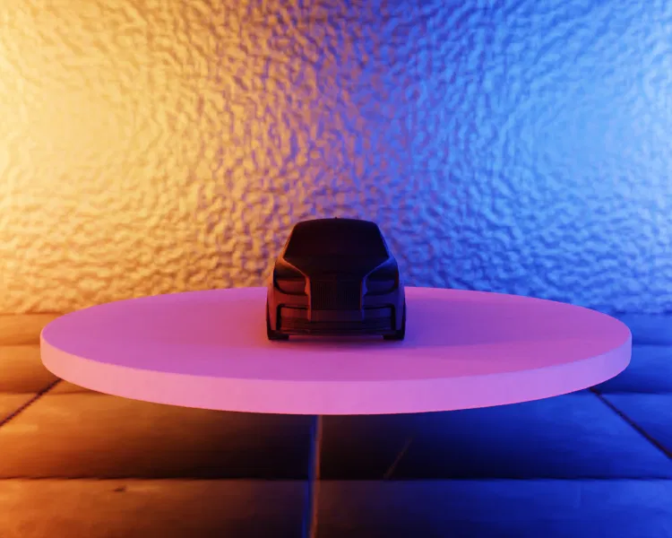 Mô Hình Xe Rolls-Royce Phantom - Sedan Siêu Sang - Image 8