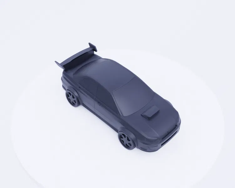 Mô Hình Xe Subaru WRX 2005 - Phong Cách Rally - Image 2