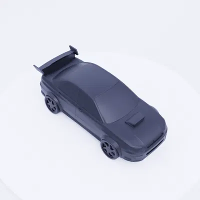 Mô Hình Xe Subaru WRX 2005 - Phong Cách Rally