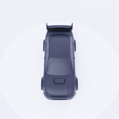 Mô Hình Xe Subaru WRX 2005 - Phong Cách Rally