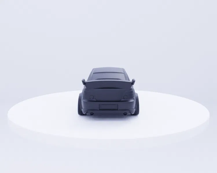 Mô Hình Xe Subaru WRX 2005 - Phong Cách Rally - Image 7