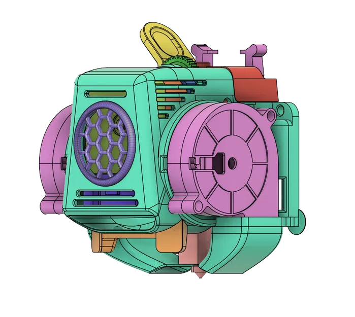 Neptune 3 Pro Volcano Hotend - Image 1
