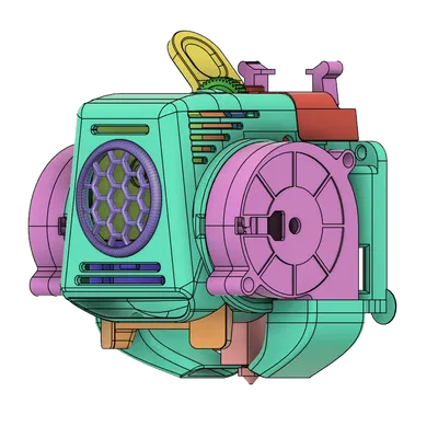 Neptune 3 Pro Volcano Hotend