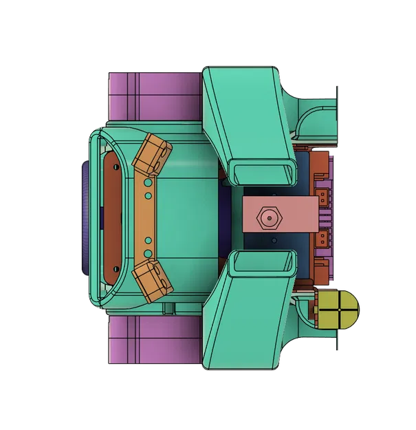 Neptune 3 Pro Volcano Hotend - Image 2