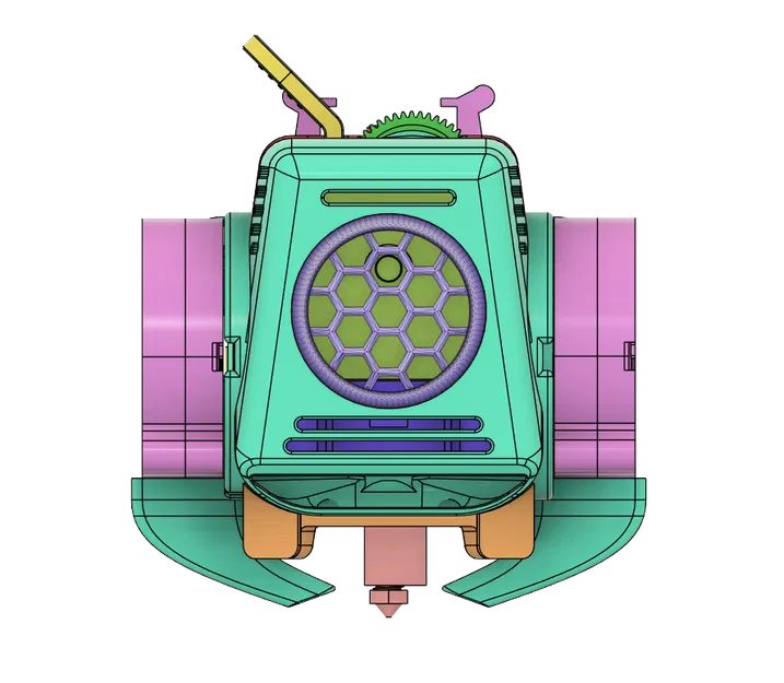 Neptune 3 Pro Volcano Hotend - Image 3