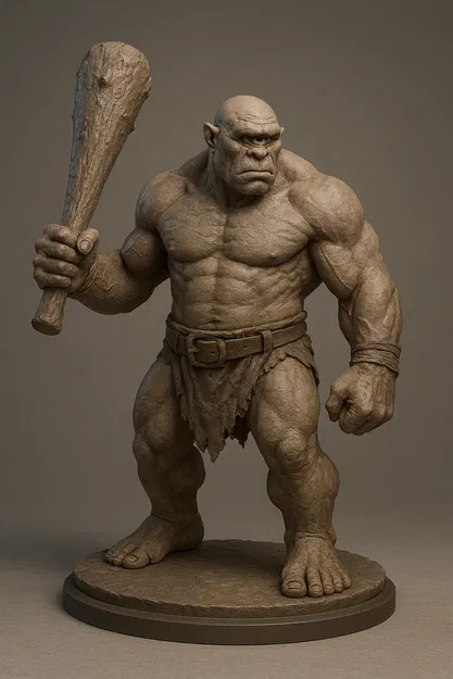 Tượng Cyclops cho game RPG - Image 1