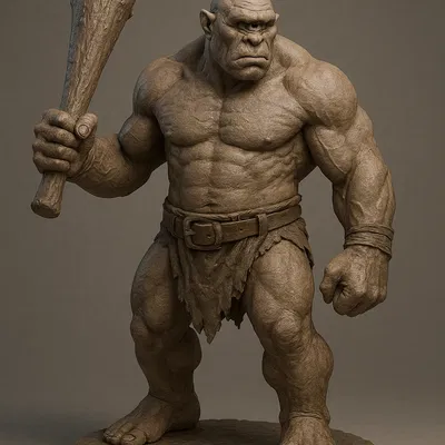 Tượng Cyclops cho game RPG