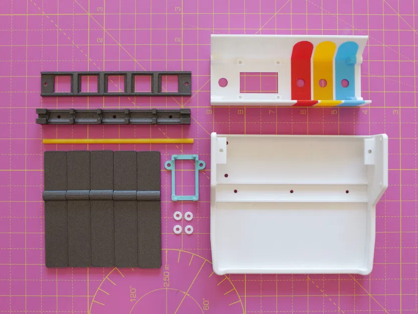 Bộ điều khiển USB MIDI Keyset Phong Cách Synth Cổ Điển - Image 5